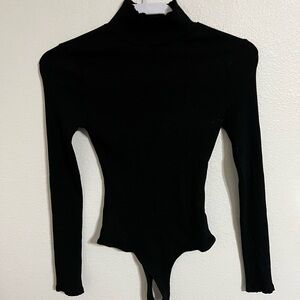 Lulu's Ribbed Bodysuit